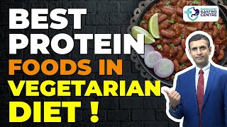 5 HighProtein Foods Vegetarians Are Missing Out On [upl. by Candice]