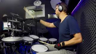 Down To Mexico  Drum Cover  Roland TD30  Jammit [upl. by Llezniuq]