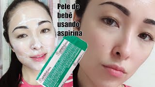 PELE DE BEbÊ EM 2 DIAS USE ASPIRINA PARA REMOVER MANCHAS RUGAS DA PELE [upl. by Margreta]