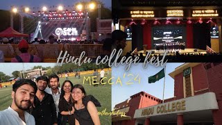 HINDU COLLEGE FEST  MECCA24  VLOG 4  ‎Thevshvlogs [upl. by Ydda460]