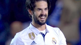 Isco Alarcon vs Deportivo La Coruña Away HD 1080i Full Match Highlights 260417 [upl. by Ora342]