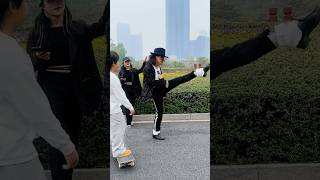 Skateboard skill  lêu lêu 😛 không dễ bị lừa đâu [upl. by Odlabso]