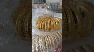 Kacher churi holselle viralvideo bangles goldjewellery [upl. by Annaoy266]