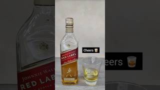 Johnnie Walker Red label whiskey Review shorts [upl. by Raila]