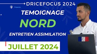 Entretien assimilation naturalisation française par décret témoignage  Question Réponse [upl. by Oech]