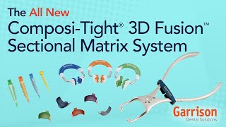 The All New ComposiTight 3D Fusion Sectional Matrix System [upl. by Nedap]