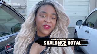 Shalonce prematch  MEMPHIS WRESTLING [upl. by Kirbie]