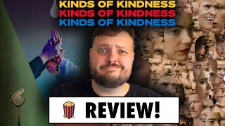 Kinds of Kindness 2024  MOVIE REVIEW [upl. by Nywled480]