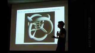 Bridges 2014 talk The quaternion group as a symmetry group [upl. by Laurena]