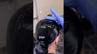 😱Keratin Treatment At Home  Protein Hair Mask For Hairgrowth  Get Shiny Silky Long Hair  shorts [upl. by Pettifer834]