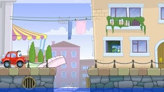 Wheely 2 Level 14 Gameplay Walkthrough [upl. by Ayouqat]