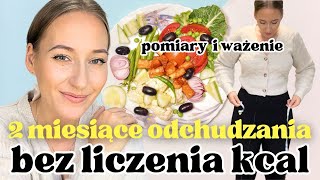 Czy schudłam 10 kg w dwa miesiące 🧐  WAŻENIE i OBWODY 🙈 [upl. by Yrogerg]