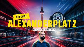 Berlin Tour  Walk at the AlexanderPlatz  Germany Weekly Vlog [upl. by Ario]