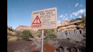 Wittenoom WA Australias Asbestos Catastrophe [upl. by Natsirc55]