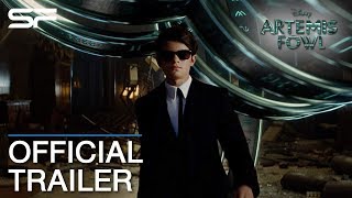 Artemis Fowl Anime Trailer [upl. by Bidle288]