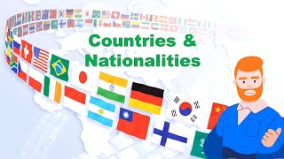 Countries and Nationalities [upl. by Nivlek]