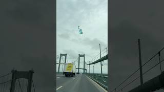 New York Verrazano Bridge 🌉 virelshot verrazanobridge travelvlog usa tour newyork bridge [upl. by Eshelman]