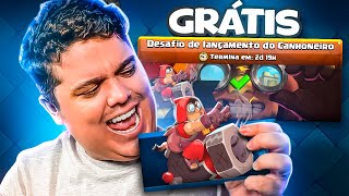 USEI O MELHOR DECK NO DESAFIO DO CANHONEIRO fácil e grátis [upl. by Aamsa]