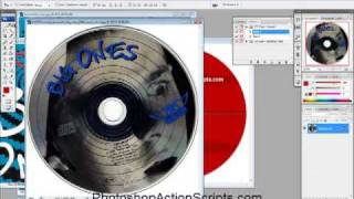 How to make a CD cover [upl. by Robin899]