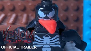 Venom The Last Dance  Official Trailer  In Lego Marvel Stop Motion Recreation [upl. by Abraham]