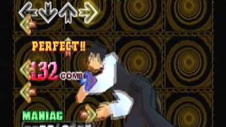 TOGETHER amp FOREVER 2  Single  Maniac  Dance Dance Revolution Extra MIX  Playstation [upl. by Margaux741]