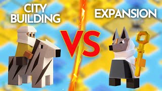 City building VS Expansion  Polytopia Oumaji Polysseum Pro 1v1 Matchup [upl. by Annol]