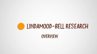 ResearchValidated Instruction  LindamoodBell [upl. by Durtschi]