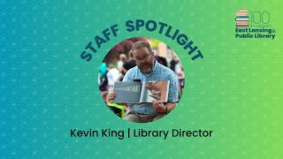 Staff Spotlight  Kevin King [upl. by Nilyahs]