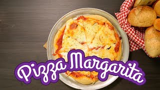 ¡A preparar una riquísima Pizza Margarita [upl. by Aryc]