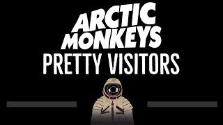 Arctic Monkeys • Pretty Visitors CC 🎤 Karaoke Instrumental Lyrics [upl. by Yellat]