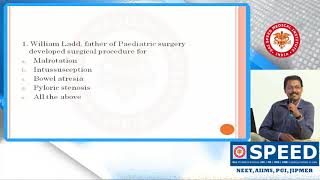 NEET SS 2018  MCH  PAEDIATRIC SURGERY GASTROINTESTINAL TRACT [upl. by Ahsima]