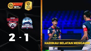 Johor Tigris 21 Sabah Mountaineers  Emas Anuar STL 202223 [upl. by Odranoel898]