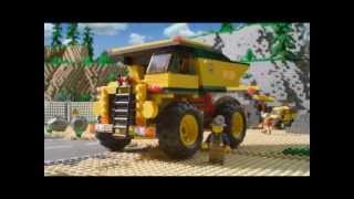 Reclama in limba romana pentru Camionul de Minerit LEGO City 4202 [upl. by Nnylf595]