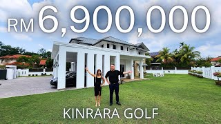 House Tour 95 RM69Mil Bungalow with Huge Garden in Kinrara Golf  5min Pavilion Mall  Bukit Jalil [upl. by Ellison]