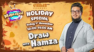 Holiday Special Draw With Ustaz Hamza  MadrasahTV [upl. by Aneelahs58]