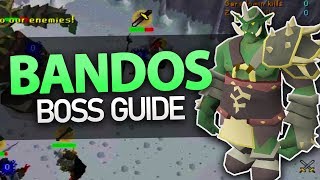 Bandos Bossing Guide Best Setups amp Team Strategy [upl. by Maiocco]