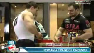 Ion Oncescu vs 500  Daniel Racoveanu [upl. by Herschel331]