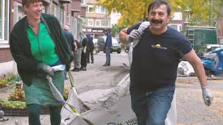 De Groene Karavaan  Samen de straat vergroenen in Rotterdam [upl. by Dambro]