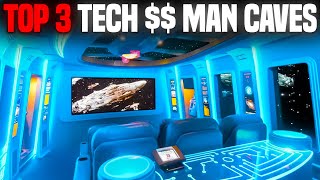 Top 3 tech expensive man caves [upl. by Goto]