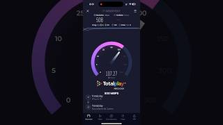 Totalplay Negocios 500 Megas  Speedtest [upl. by Jevon]