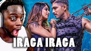 Iraga Iraga Full Video Song  Naa Peru Surya Naa illu India  REACTION [upl. by Eocsor25]