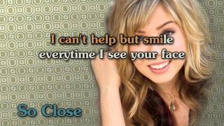 Jennette McCurdy  So Close Karaoke Instrumental [upl. by Demitria]