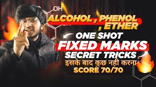 alcohol phenol and ether one shot class 12th organic chemistryclass 12th organic chemistry one shot [upl. by Noe]