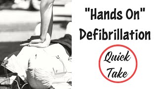 Hands On Defibrillation Quick Take [upl. by Teria]