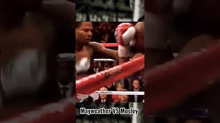 Never Lose Mayweather Jr VS Shane Mosley [upl. by Grantley]