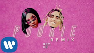 Aya Nakamura feat Lil Pump  Pookie Remix Official Lyric Video [upl. by Gad]