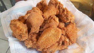 How to make Fried Chicken Wings [upl. by Stent187]