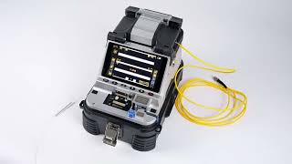 QIIRUN AI10A Fusion Splicer Fiber Optic Fusion splicer QIIRUN [upl. by Vladi]