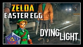 Dying Light  Easter Egg 5  MASTER SWORD  THE LEGEND OF ZELDA [upl. by Chesney]