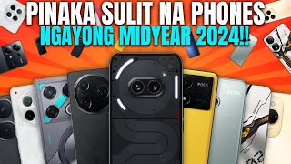 BEST SULIT ₱10K ₱15K AND ₱20K VALUED PHONES NGAYONG 2024 Mid Year Recommendation [upl. by Mulloy540]